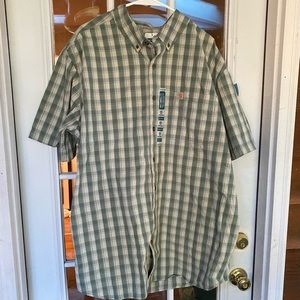Carhartt Short Sleeve Relaxed Fit. 2 XL Tall